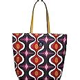 Buy AQVA Printed Reversible Cotton Canvas Tote Bag for Women | Trendy ...