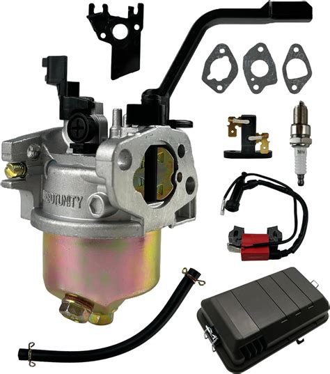 Amazon.com: TURBOTUNITY Generator Carburetor for Predator 4000 4375 ...