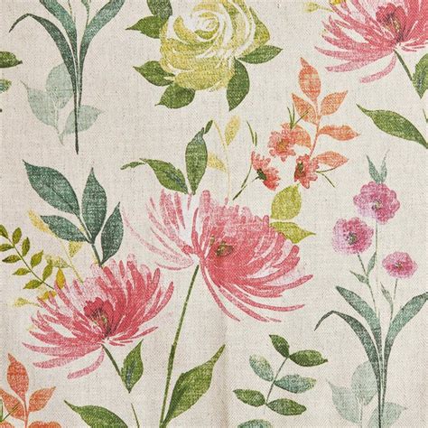 Buy Mellow Iguana 1Pc Floral Print Light Filtering Door Curtain from ...