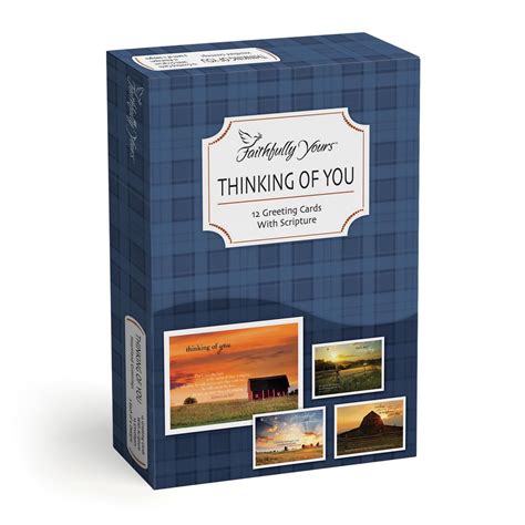Faithfully Yours Designer Greetings Inspiring Praying for You Boxed ...