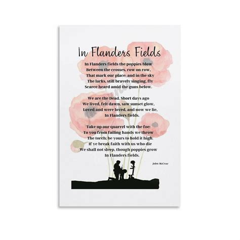 In Flanders Field Poem