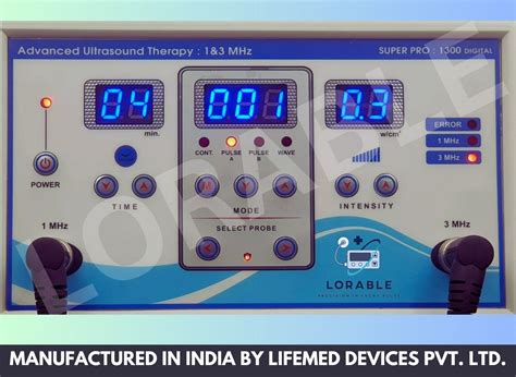 Home Use Ultrasound 1Mhz & 3Mhz Therapy Unit US Pro Physical Therapy Machine USA | Ultrasound ...