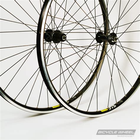 Blackset Race 24 700C Wheel Set - Bicycle Wheel Warehouse