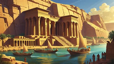 Ancient Egypt City 的图像结果