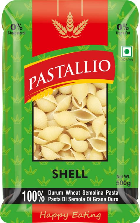 Pastallio Durum Wheat Semolina Shell Rigati (2 x 500g) – IFE Foods