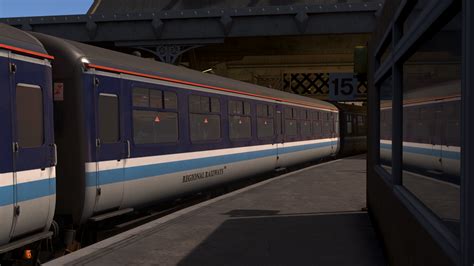 Regional Railways / Trans-Pennine Mk2 Carriage Pack - Train Sim Community