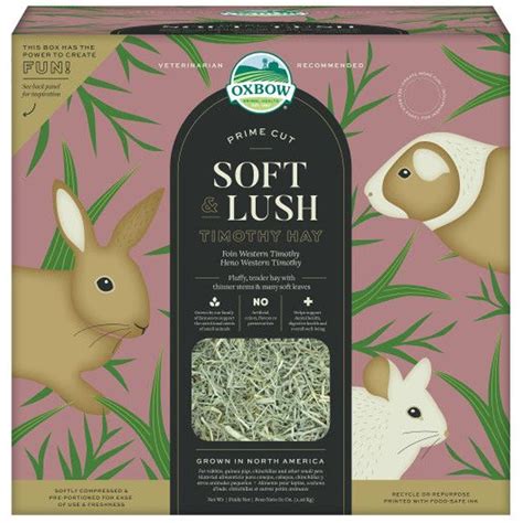 Oxbow Timothy Prime Cut Soft & Lush Hay 80oz – Poudre Pet and Feed Supply