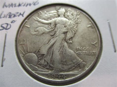 1944 Walking Liberty Half Dollar. Item: 50 W44-24. - For Sale, Buy Now ...