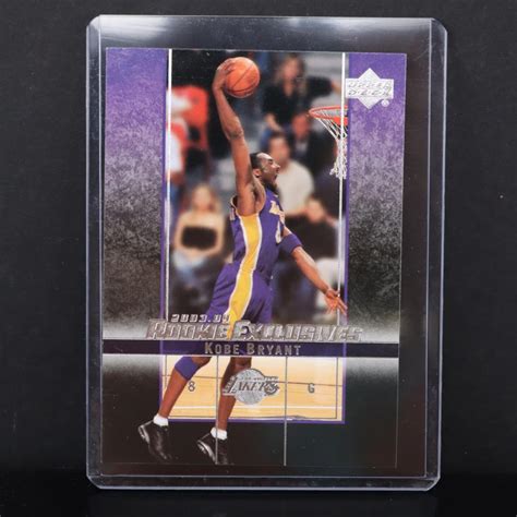 Kobe Bryant Rookie Card | Property Room