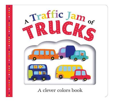 Buy Traffic Jam of Trucks : A Clever Colors Book Hardcover Emma ...