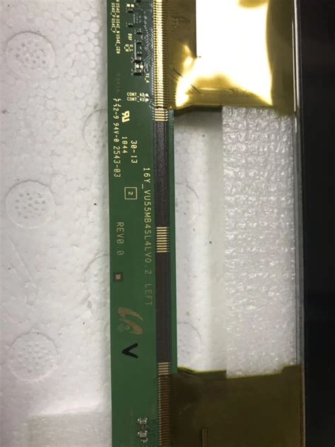 Projection Type 55 Inch Open Cell TV Panel 16Y-VU55MB4SR4LV0.2 Pixel ...