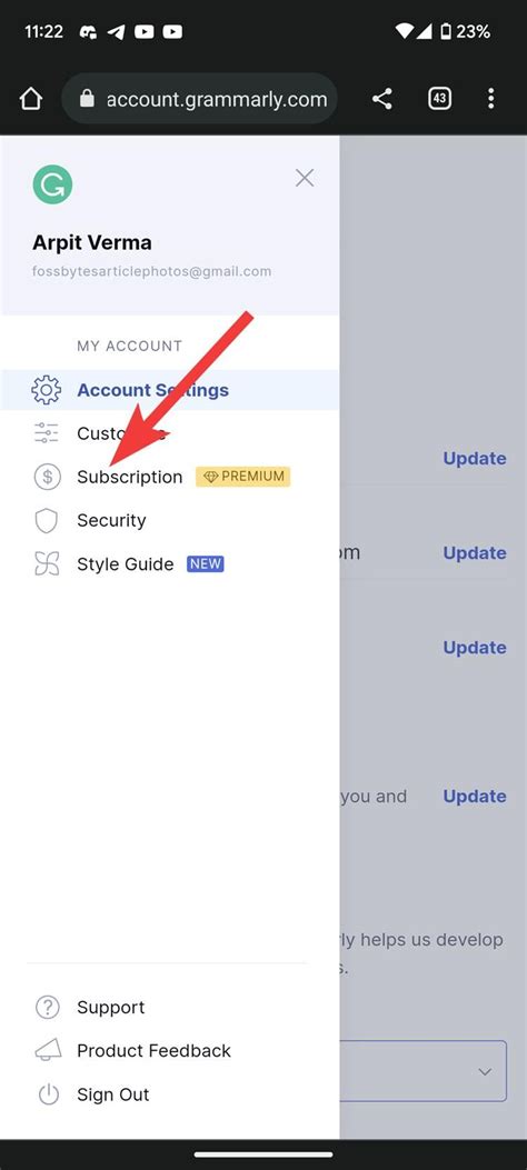 Grammarly Subscription 的图像结果