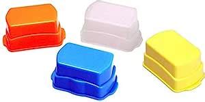 SUPERNIC 4 Color Set Universal Flash Bounce Diffuser Reflector OM Omni ...