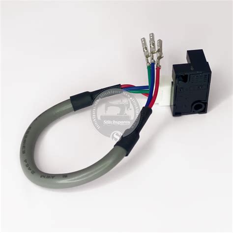 809289 SENSOR (JACK ORIGINAL) JACK 781E Button Hole Sewing Machine Spa ...