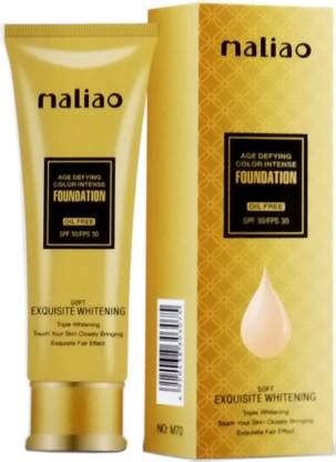 maliao Age Drfying Color Intense Spf30 Oil Free Foundation - Price in ...