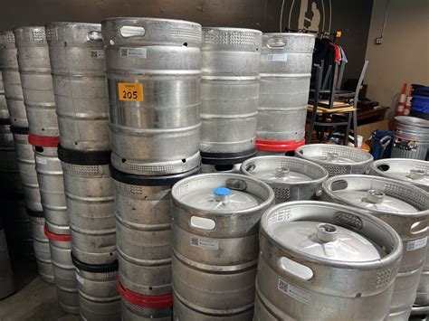 Half Barrel Kegs
