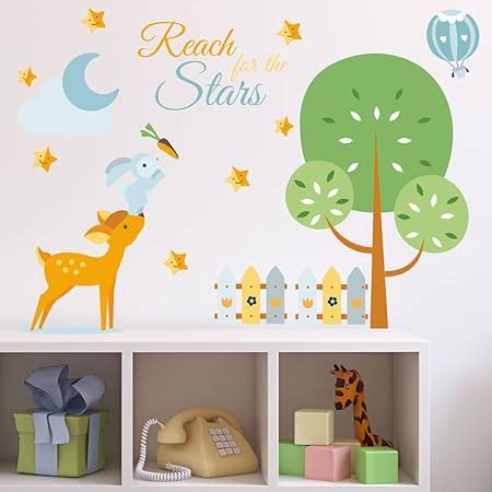 Asian Paints PVC Vinyl Wall-Ons Cute Cow Wall Sticker (0.01 cm x 30.48 ...