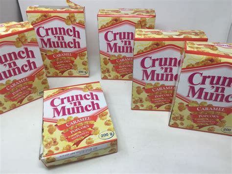 Lot of Crunch 'N Munch (6 x 200g)