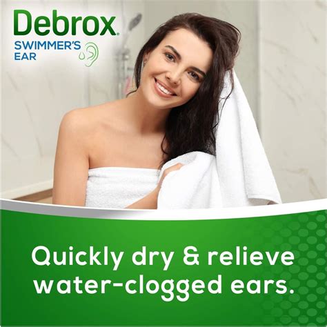 Debrox Swimmer's Ear Drops 1oz 12Ct