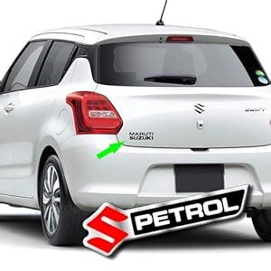 CarMetics Maruti-Suzzki 3D Letters 3D Sticker for Compatible with ...