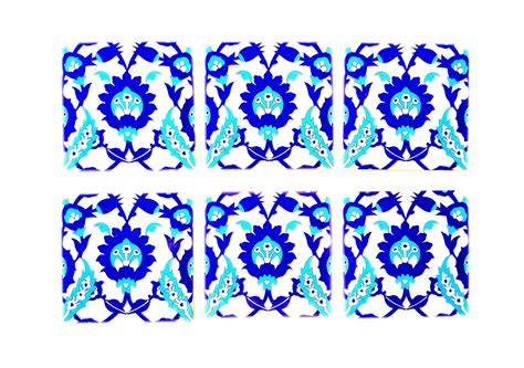 Shiv Kripa Blue Pottery Home Decor Tile Ceramic High Lighter Kitchen ...