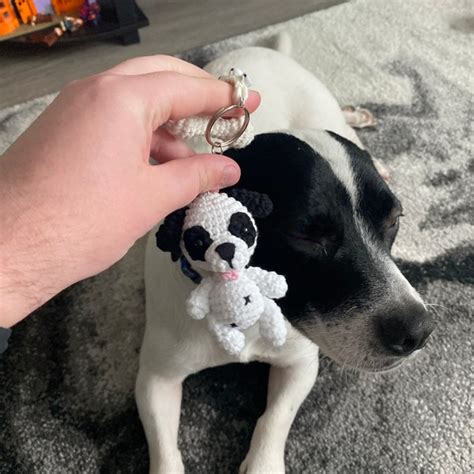 Crochet Keychain Animals, Finished Product Keychain, Amigurumi Animals ...