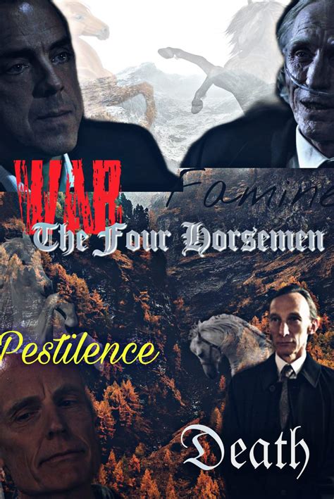 Supernatural Four Horsemen