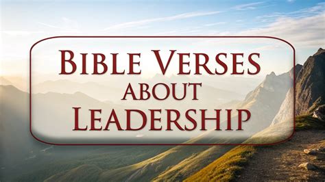 10 Bible Verses Every Leader Needs to Lead with Integrity