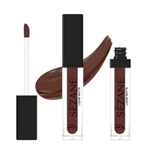 Buy Sezane Liquid Matte Lipstick With Oil Vegan & Cruelty Free Non ...