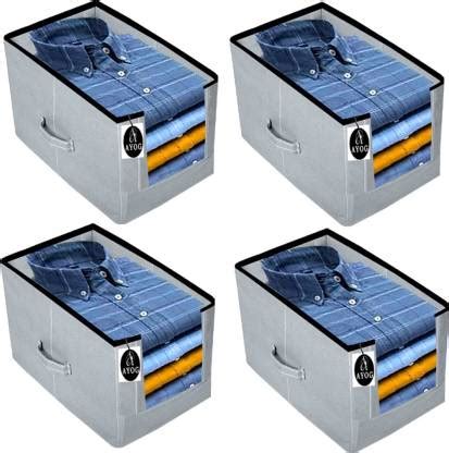 AYOG Shirt organizer storage box for clothing organizer ,Almirah ...