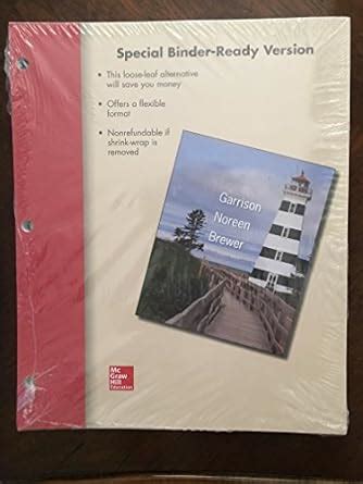 Buy Managerial Accounting Book Online at Low Prices in India ...