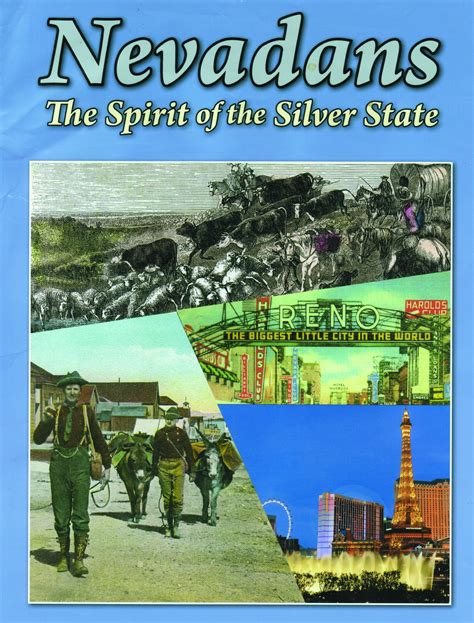 Nevadans: Spirit of the Silver State – Nevada Publications