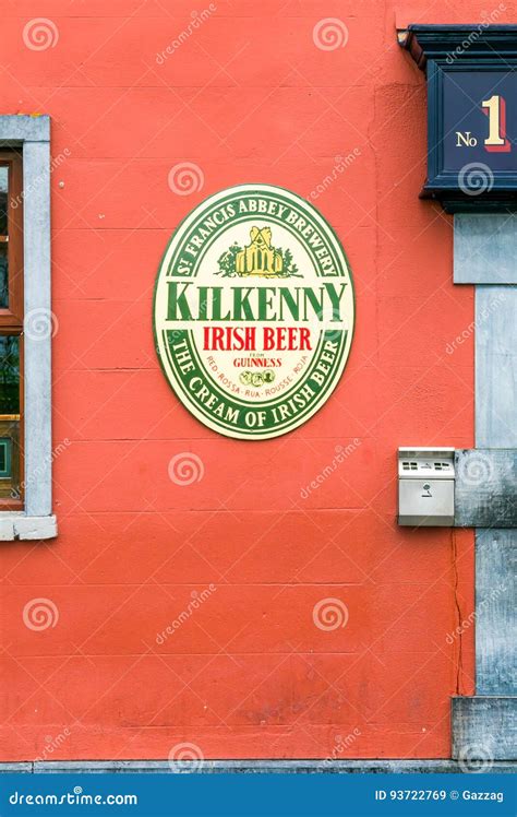 Kilkenny beer logo editorial stock image. Image of tourism - 93722769