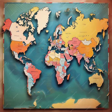 Geographic Map 的图像结果