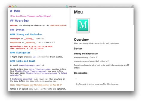 macos - Which application to preview .md files? - Ask Different