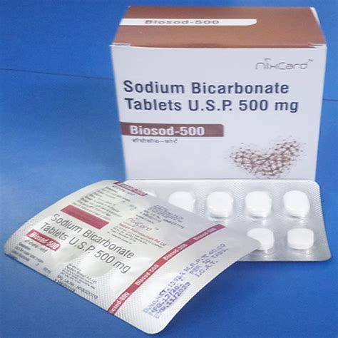 BIOSOD-500 Tablets Nexkem Pharmaceuticals Pvt. Ltd.