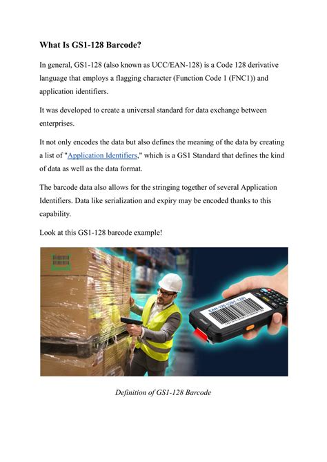 Image result for Code 128 Barcode