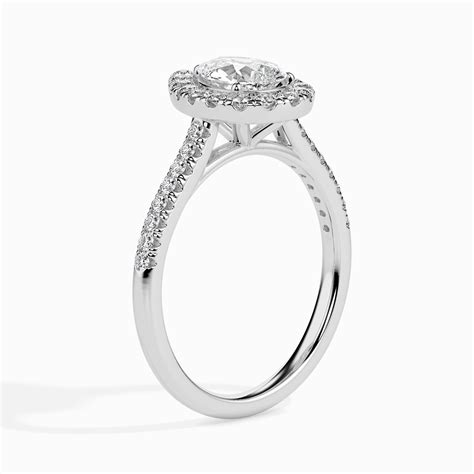Buy Zenith Moissanite Halo Ring for Women | Cutiefy