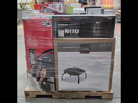 5 Pallets of UNMANIFESTED Mixed Merchandise, Like New Condition, Prescott Valley, AZ | Closes ...