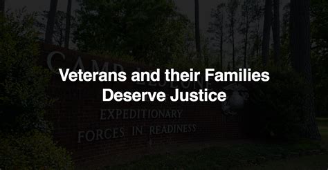 Endorsing the Ensuring Justice for Camp Lejeune Victims Act - SOAA