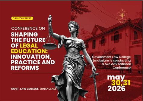 National Law Conference on Shaping the Future of Legal Education ...