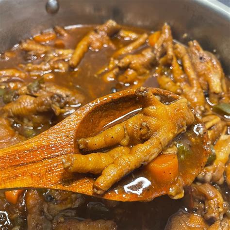 Chicken feet in oyster sauce with salted black beans – Artofit