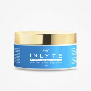 Razorveda INLYTE Intimate Area Skin Whitening Gel for Dark Inner Thighs ...