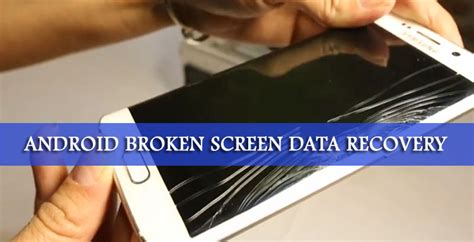 Image result for Extract Data Broken Screen Android