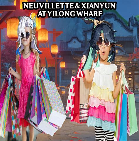 The impulsive shopping duo: Genshin Impact | HoYoLAB