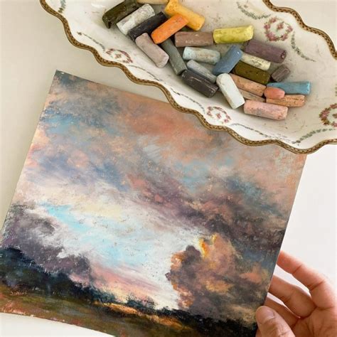 Oil Pastel Projects 的图像结果