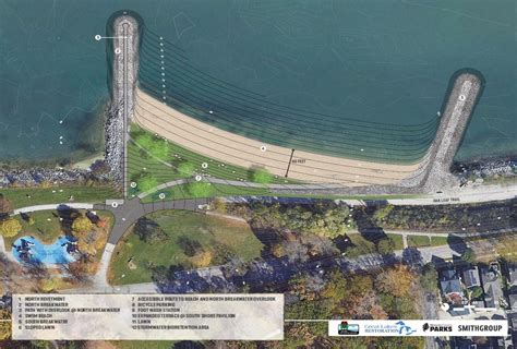 MKE County: DNR Funding New Beach for South Shore Park » Urban Milwaukee