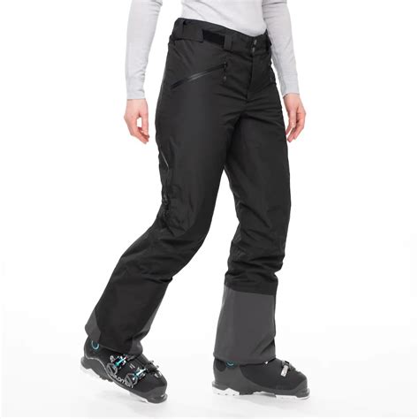 BERGANS Ladies Ski Pants Stranda V2 - Black rental