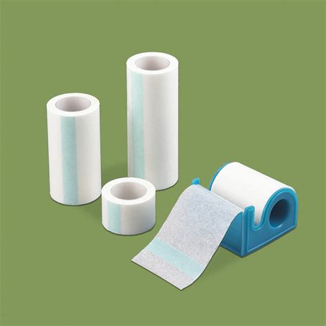 4.5m Skin/White Color Surgical Acrylic Acid or Hot Melt Glue Medical Tape - Non Woven Tape and ...