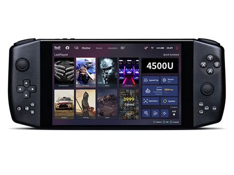 Zestioe AYA Neo 2021 Handheld PC Game Console - 7'' Touch India | Ubuy
